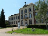 Accueil - Façade du bâtiment historique (Bâtiment A)